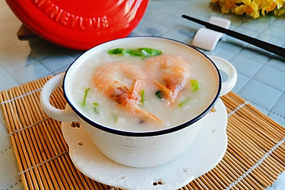 海虾砂锅粥