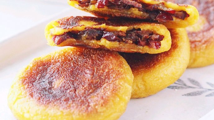 软糯香甜红枣糯米饼