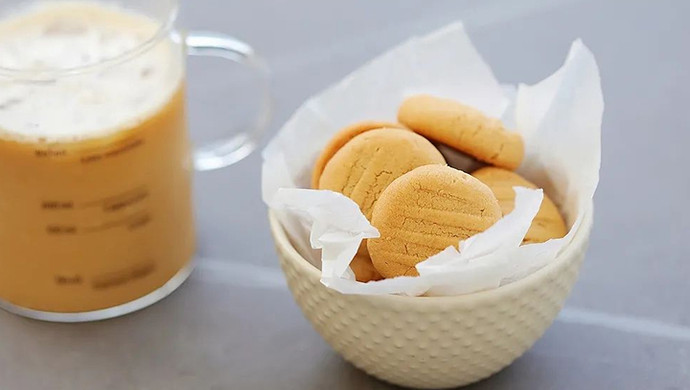 花生奶油饼干