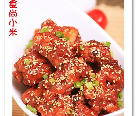 芝麻糖醋排骨