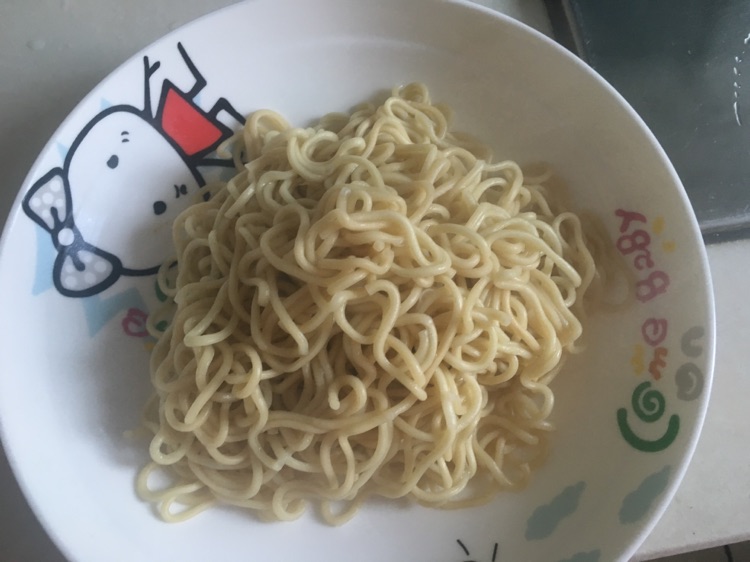 热干面的做法图解3
