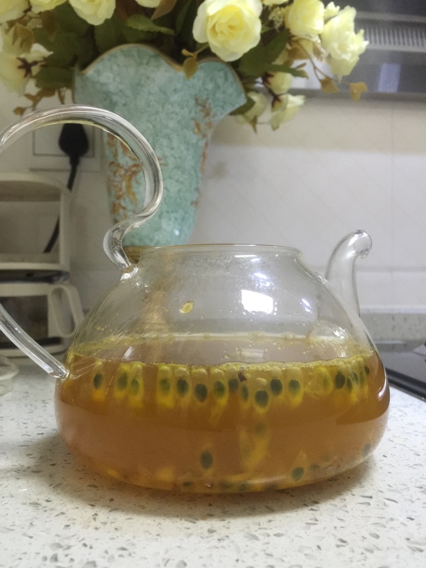 百香果水果茶的做法图解5