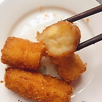超级懒人炸香蕉的做法图解7