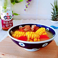 #餐桌上的春日限定#胡萝卜玉米排骨汤的做法图解6