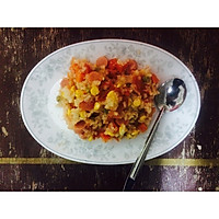 番茄炒饭（电饭煲版）的做法图解5