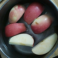 果盘装饰苹果开花的做法图解2