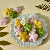 春天里的花朵馒头的做法图解6