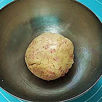 火腿椒香饼干的做法图解7