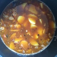 牛腩炖土豆西红柿的做法图解11