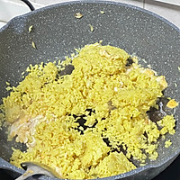 蛋炒咖喱饭的做法图解5