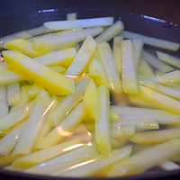 薯条的做法图解3