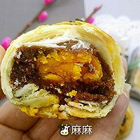 蛋黄酥的做法图解17