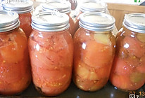 西红柿罐头的做法