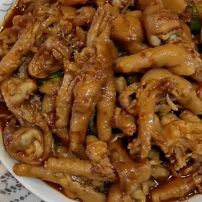 鸡爪煲