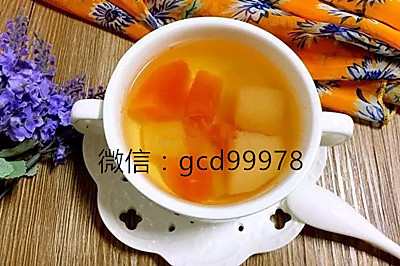 木瓜炖梨