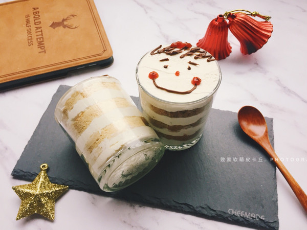 快手甜点奶油木糠杯