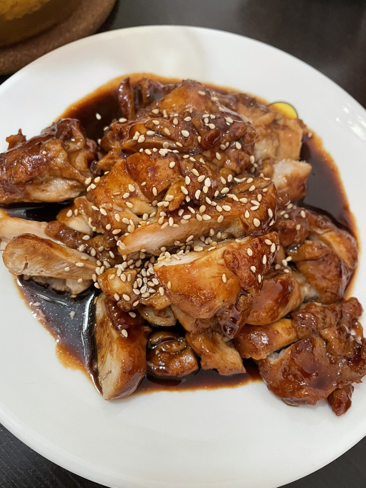 照烧鸡腿的做法