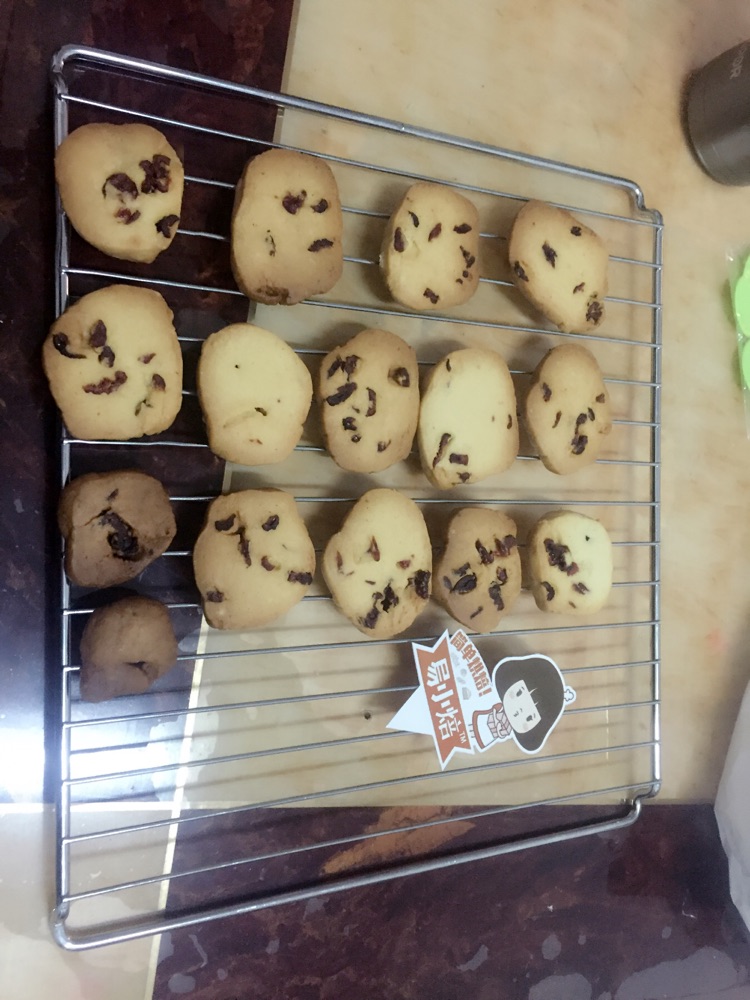 蔓越莓饼干的做法图解3