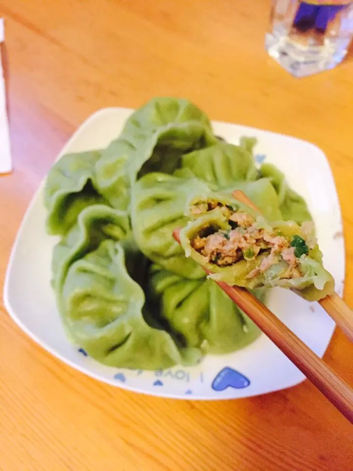 蔬菜牛肉饺（儿童水饺）的做法图解5