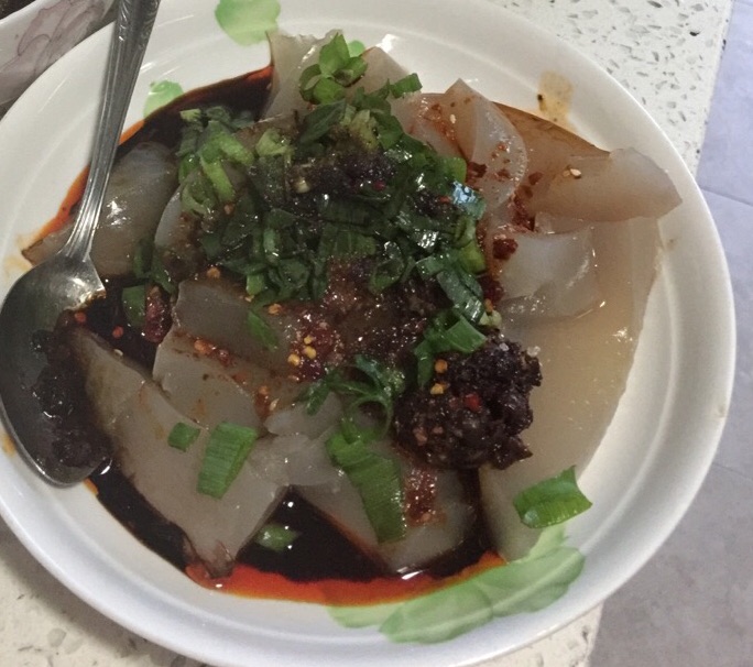 微波炉快手凉粉的做法图解7
