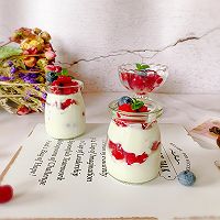 #“莓”好春光日志#酸酸甜甜的蔓越莓酸奶冰沙的做法图解5