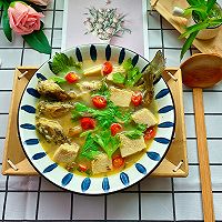 #东古滋味 幸福百味#黄鲴鱼炖豆腐，汤鲜肉嫩超美味的做法图解20