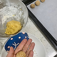 芝麻一口酥的做法图解3