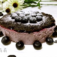 蓝莓芝士蛋糕#我的烘焙不将就#的做法图解8