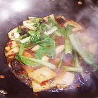 #精致一人食#豆腐烧青菜——朴素又亲切的家常味道的做法图解13