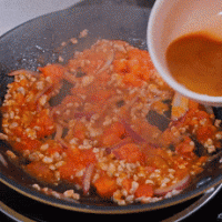【宝宝辅食】肉酱水扯面的做法图解10