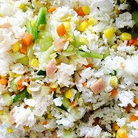 多姿多彩炒饭的做法图解7