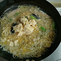 酸菜鱼腩冻豆腐的做法图解11