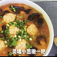 减脂版蔬菜酸汤+玉米汁（低脂又营养）的做法图解12