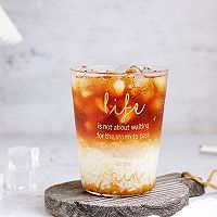 秋日限定咖啡，桂花酒酿冰美式，好喝转圈的做法图解7