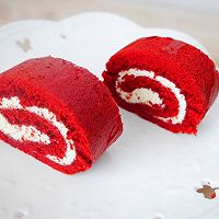 红丝绒蛋糕卷的做法图解12