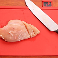超低脂还下饭，鸡胸肉炒三丁 ！的做法图解2