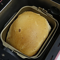 草莓干面包（超级好吃的一键式面包）的做法图解6