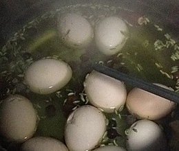 卤水鸡蛋的做法