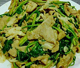 水炒羊肉片的做法