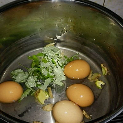 艾叶煮鸡蛋
