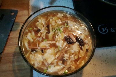 酸辣汤（免爆锅版）