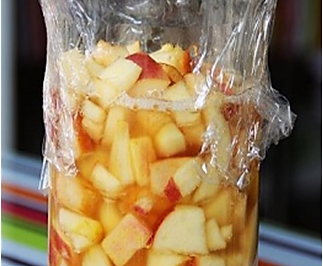 苹果天然发酵种液