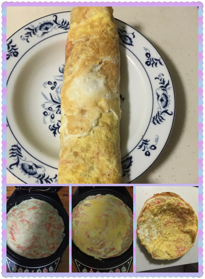 胡萝卜摊饼