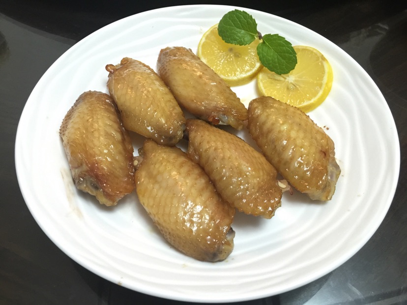 蜜汁烤鸡中翅