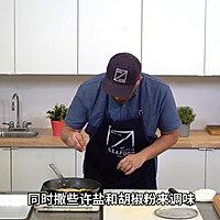 香煎加拿大大比目鱼排的做法图解8