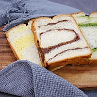 【奶酥吐司】｜抹茶+可可两种口味｜简单快手版的做法图解26