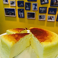 芝士蛋糕 轻乳酪蛋糕 日式 6/7寸用量的做法图解10