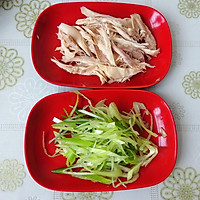 #合理膳食 营养健康进家庭# 蔬菜鸡肉沙拉的做法图解1
