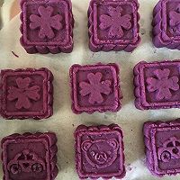 一岁以上宝宝零食：紫薯饼的做法图解4