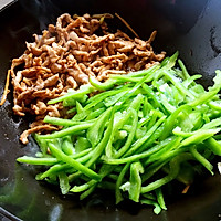 青椒肉丝的做法图解6